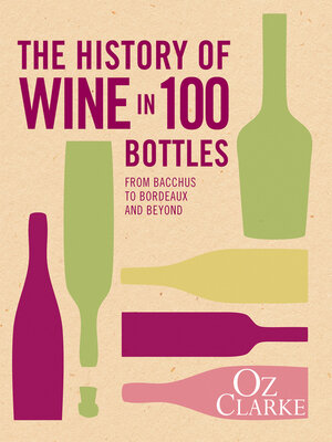 cover image of The History of Wine in 100 Bottles